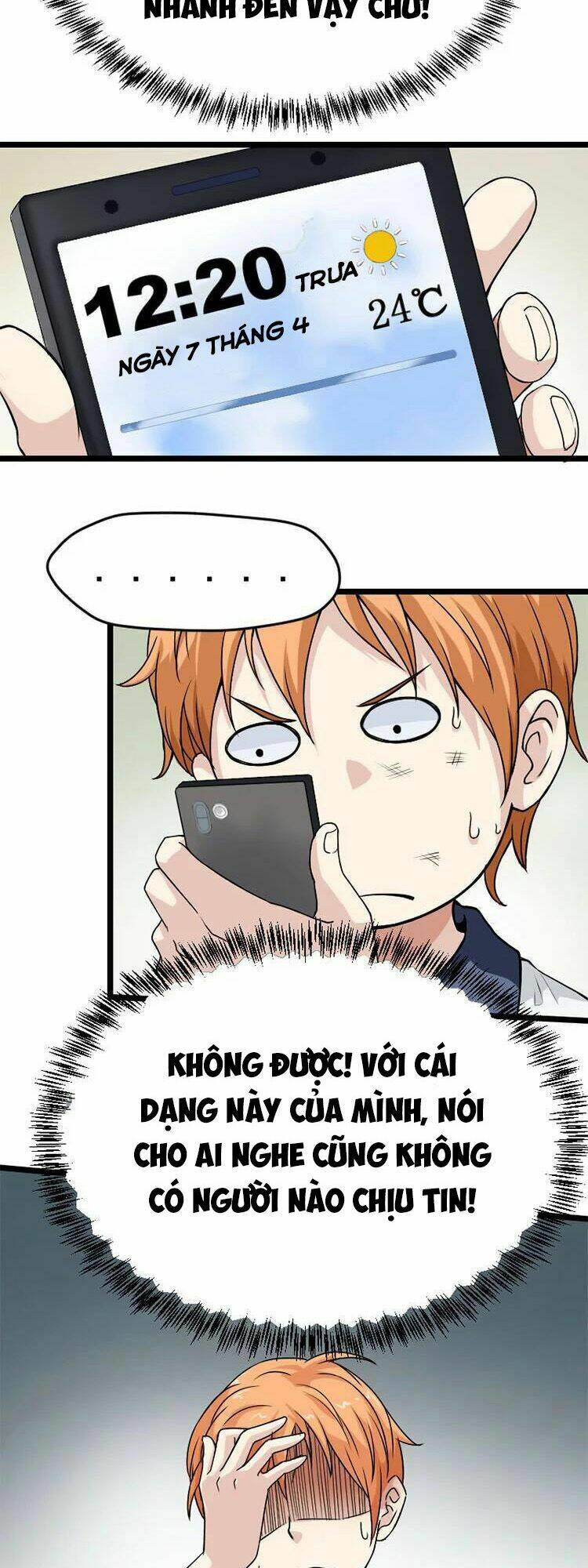 đai ca trở lại tuổi 16 chapter 2 4