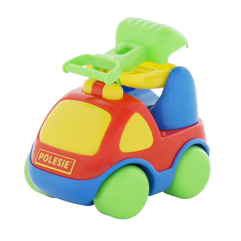 Xe xúc đồ chơi Carat – Polesie Toys - Màu ngẫu nhiên