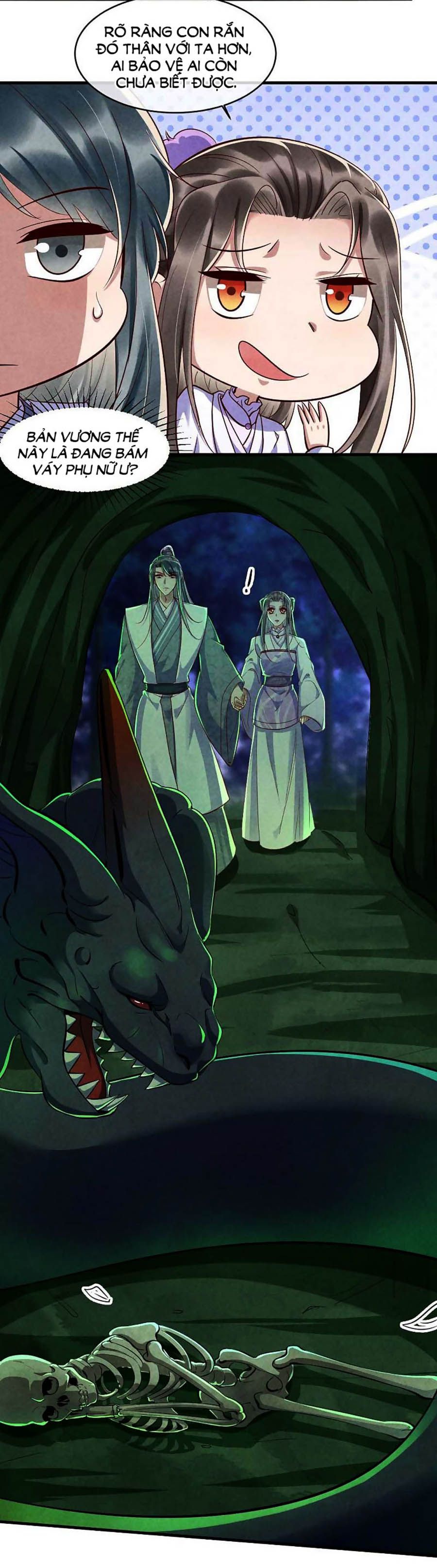 vương phi muốn trèo tường chapter 108 3