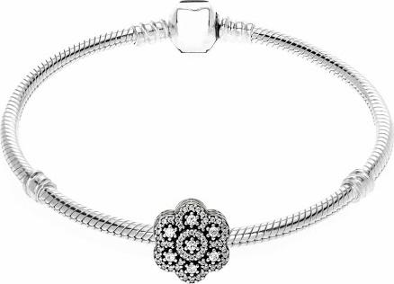 Charm xỏ ngang CXN0018 – Charm bạc S925 dành cho vòng Pan, Soufeel, Bamboer … dùng để mix vòng cổ, vòng tay, vòng bạc tùy ý