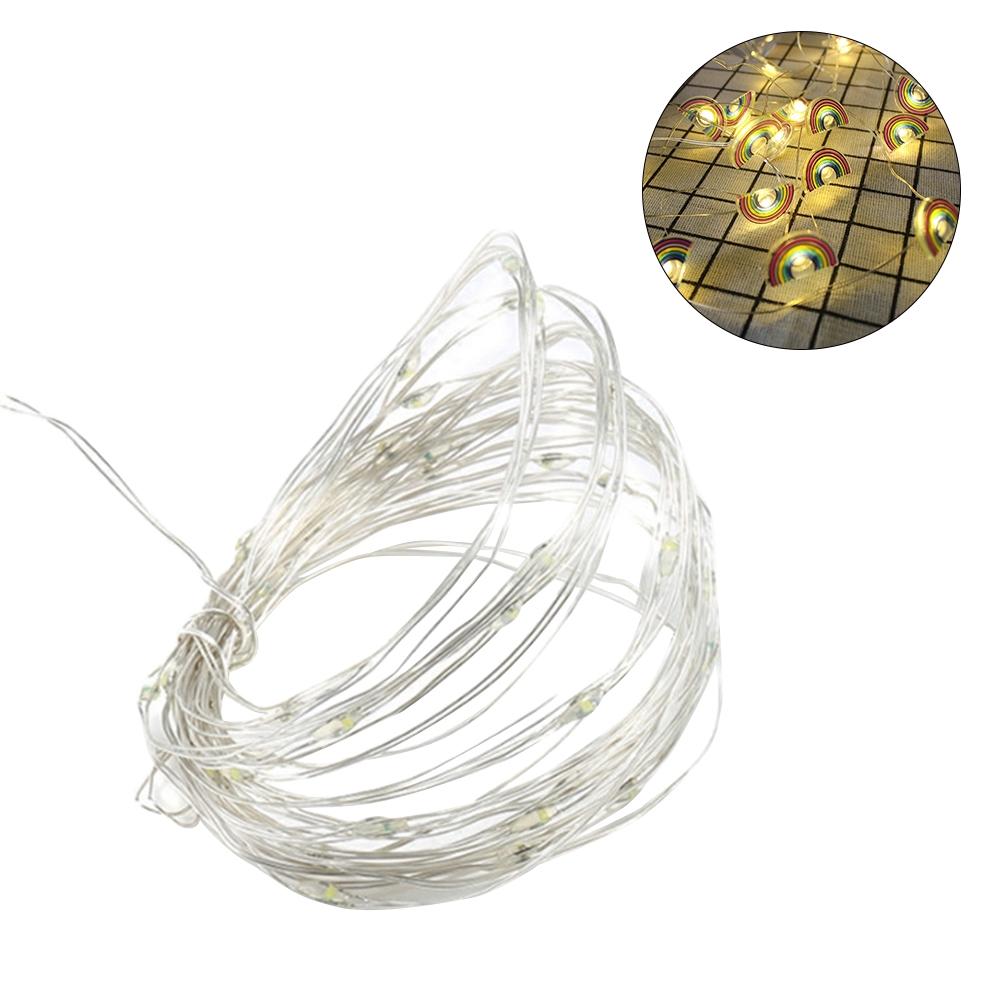 Dây Đèn Led Trang Trí Hình Chim Hồng Hạc Đáng Yêu