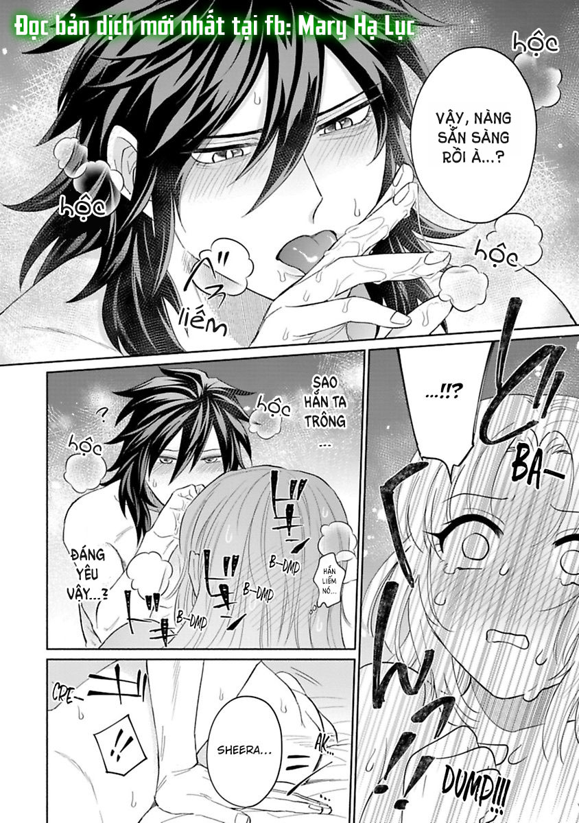 mối tình vụng trộm của chú sói cao qúy chapter 4.1 8