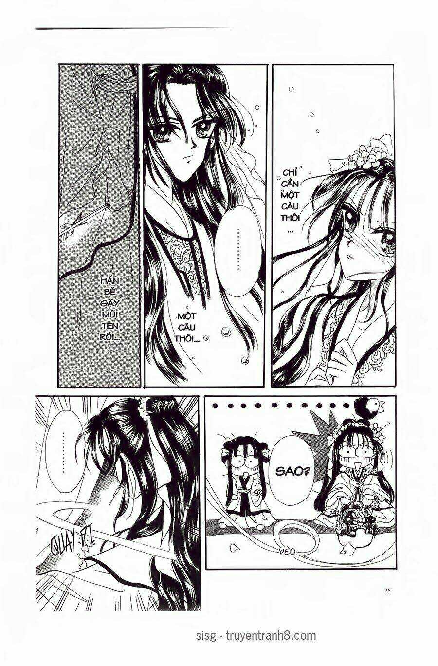 tiểu thư nghịch ngợm chapter 2 5