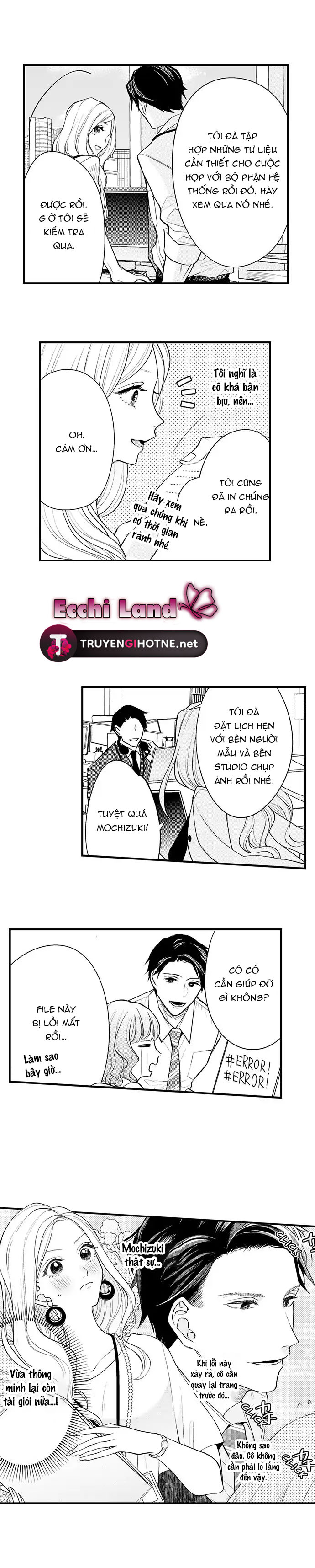 Chuyện Nàng M72 chapter 4.2 - Trang 2