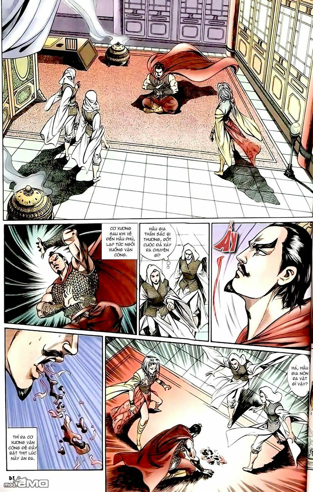 thiên tử truyền kỳ 1 - cơ phát khai chu bản chapter 150 14