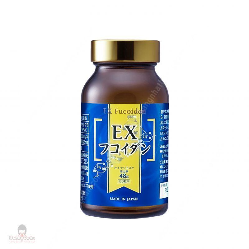 Viên uống tảo nâu FUCOIDAN Nhật Bản EX KANEHIDE BIO 150 viên