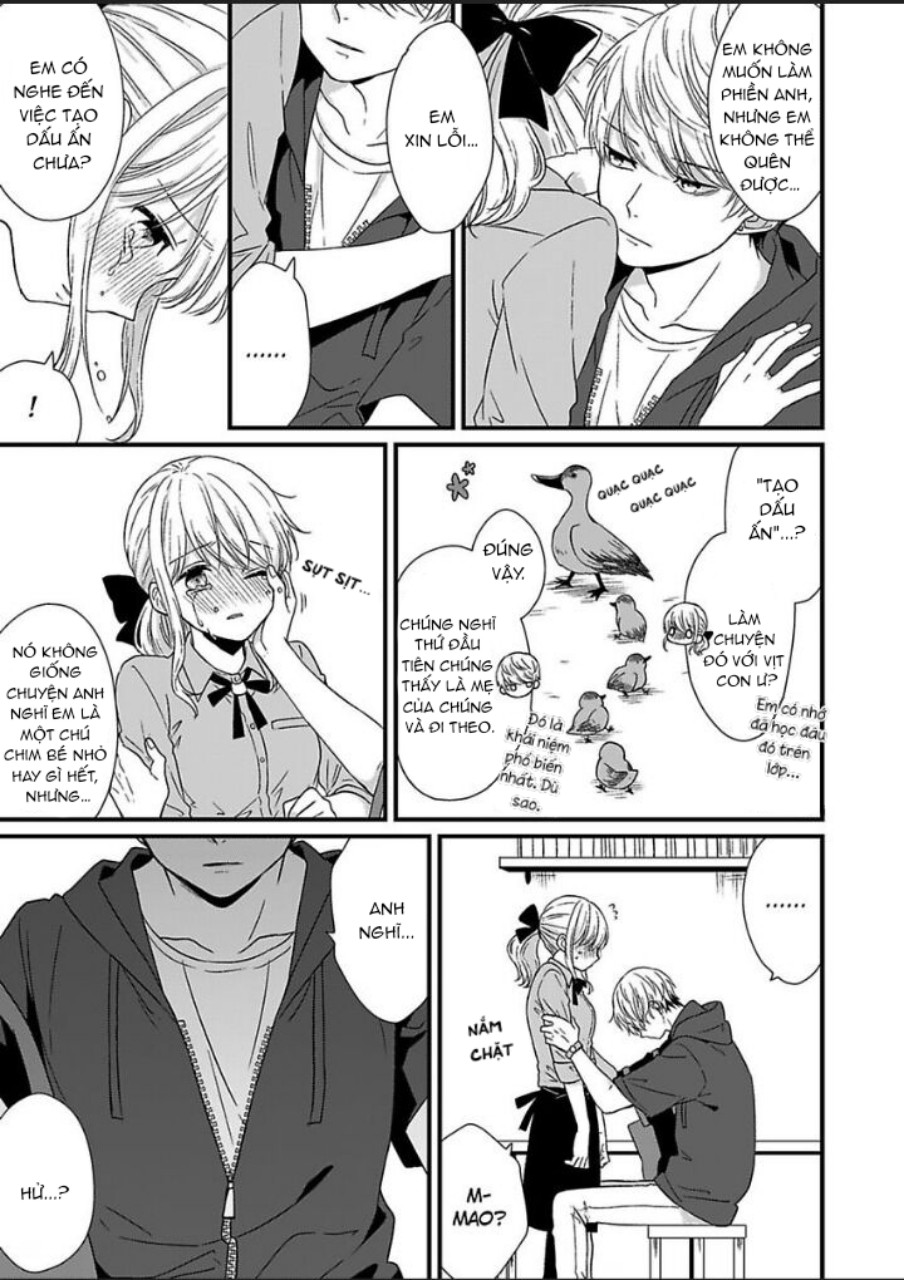 ngọt ngào đến nguy hiểm chapter 6.1 13