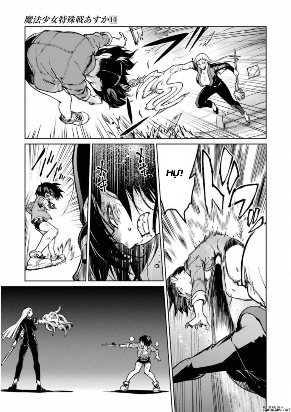 mahou shoujo tokushuusen asuka chapter 40 38