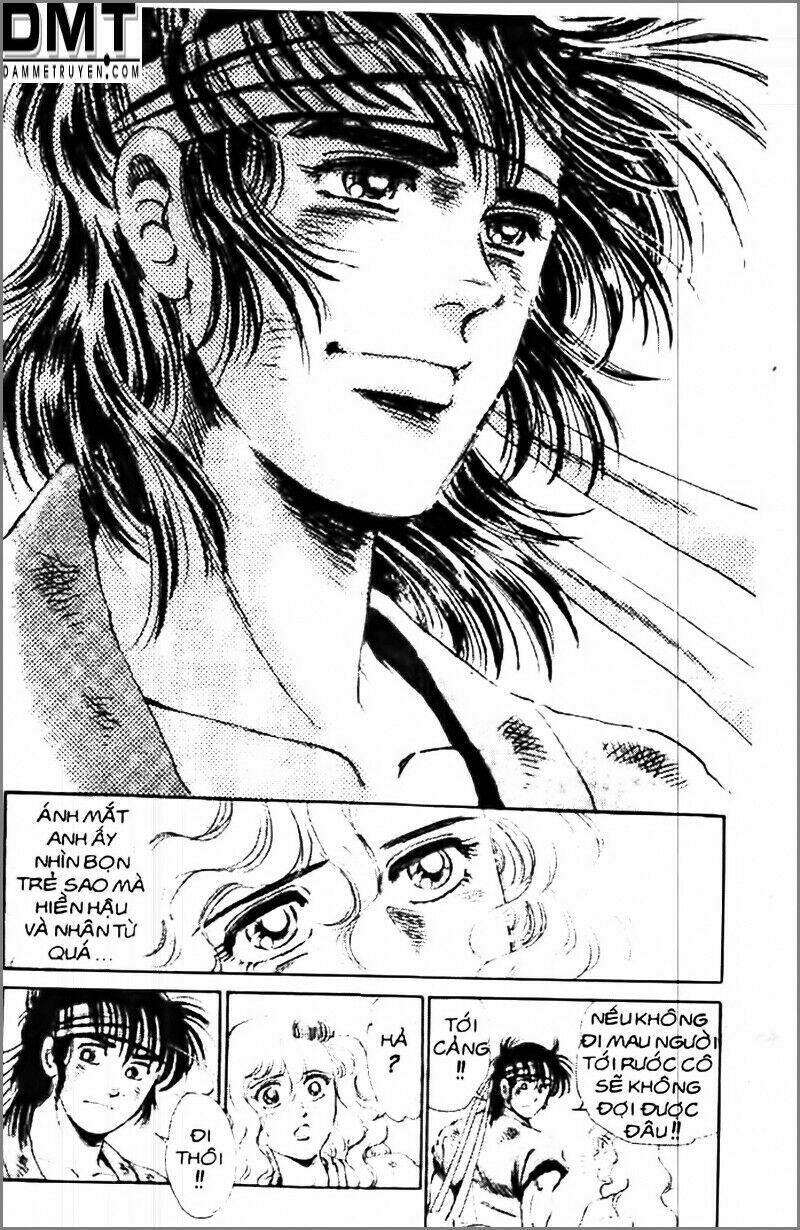 truyền thuyết bá vương phần 2 - vương tử takeru chapter 36 3