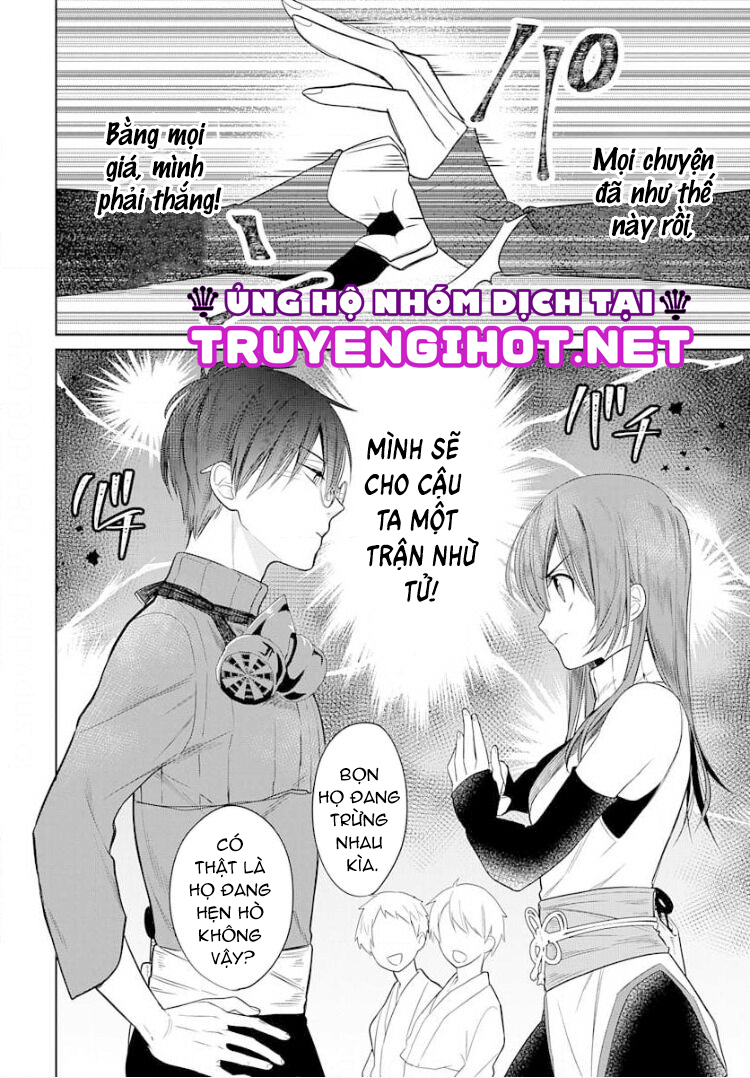 nàng ninja muốn tận tâm cống hiến chapter 4.3 7