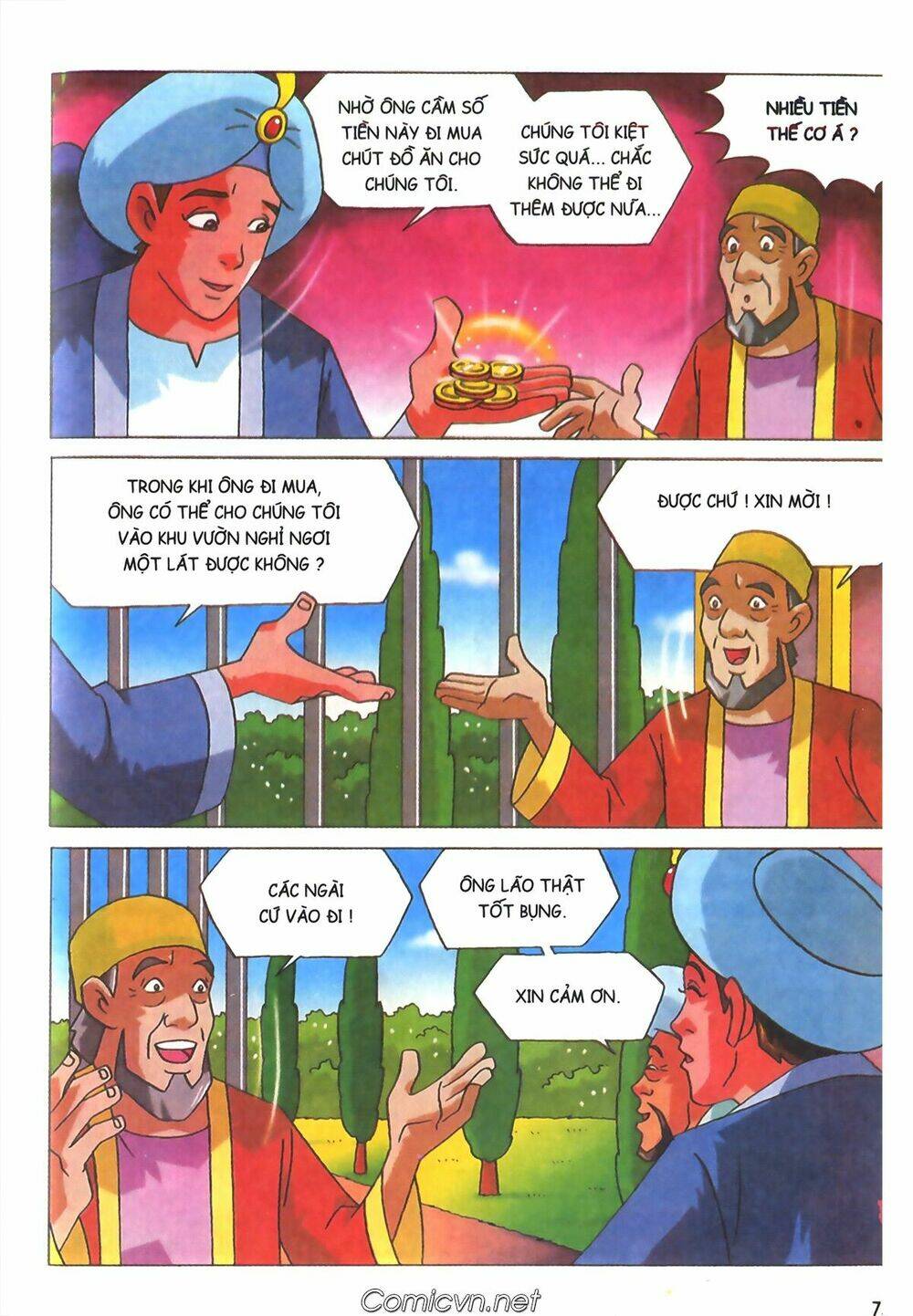 nghìn lẻ một đêm màu chapter 10 22