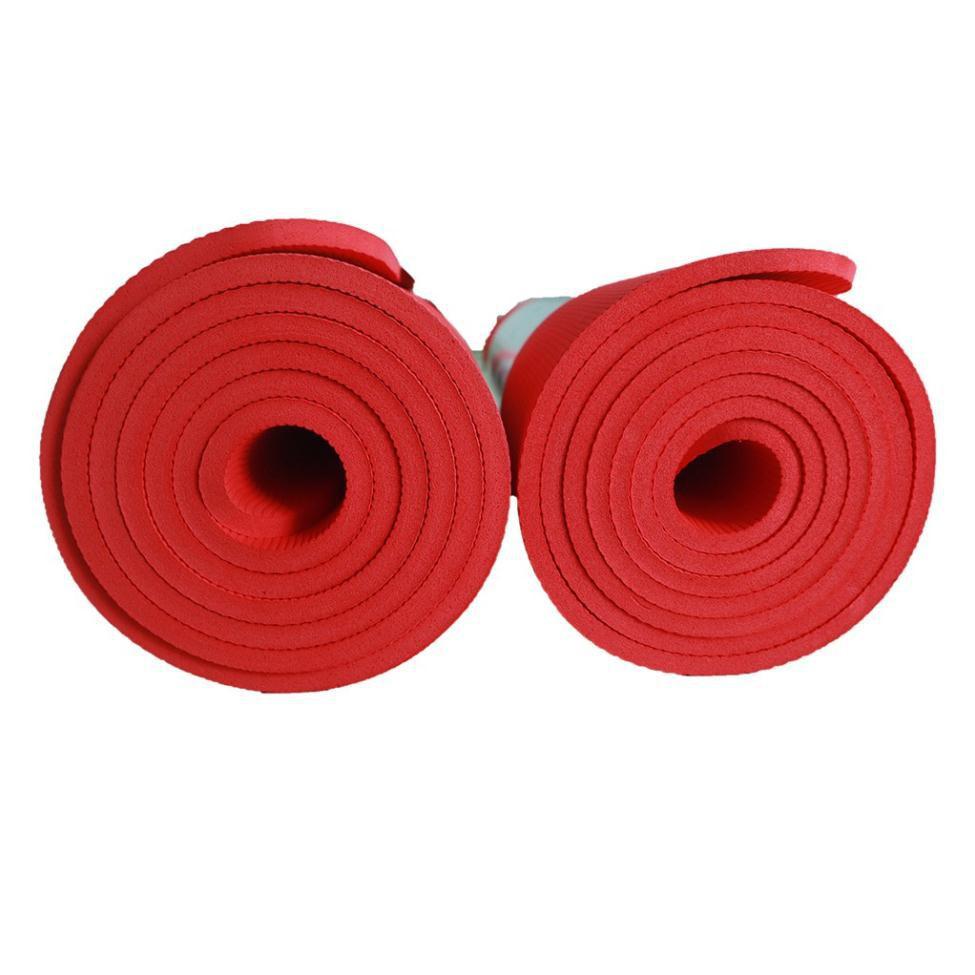 Thảm Tập Yoga S1ECO6MMTRON ECO MAT Thảm Tập Gym Chất Liệu TPE Cao Su Màu Sắc Thời Trang