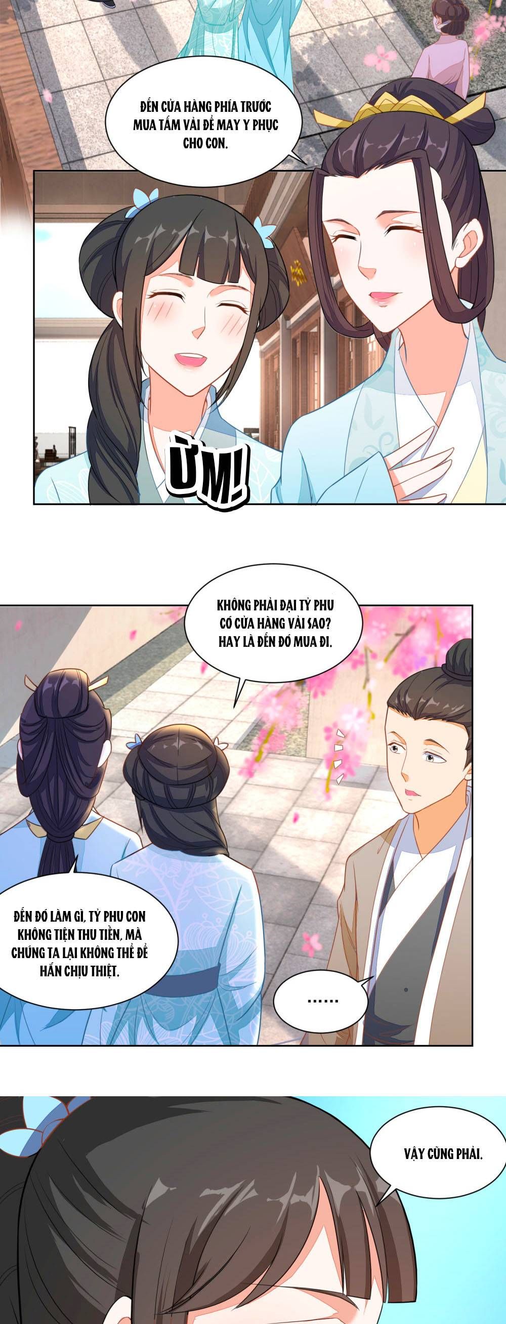 nông nữ thù sắc chapter 111 13