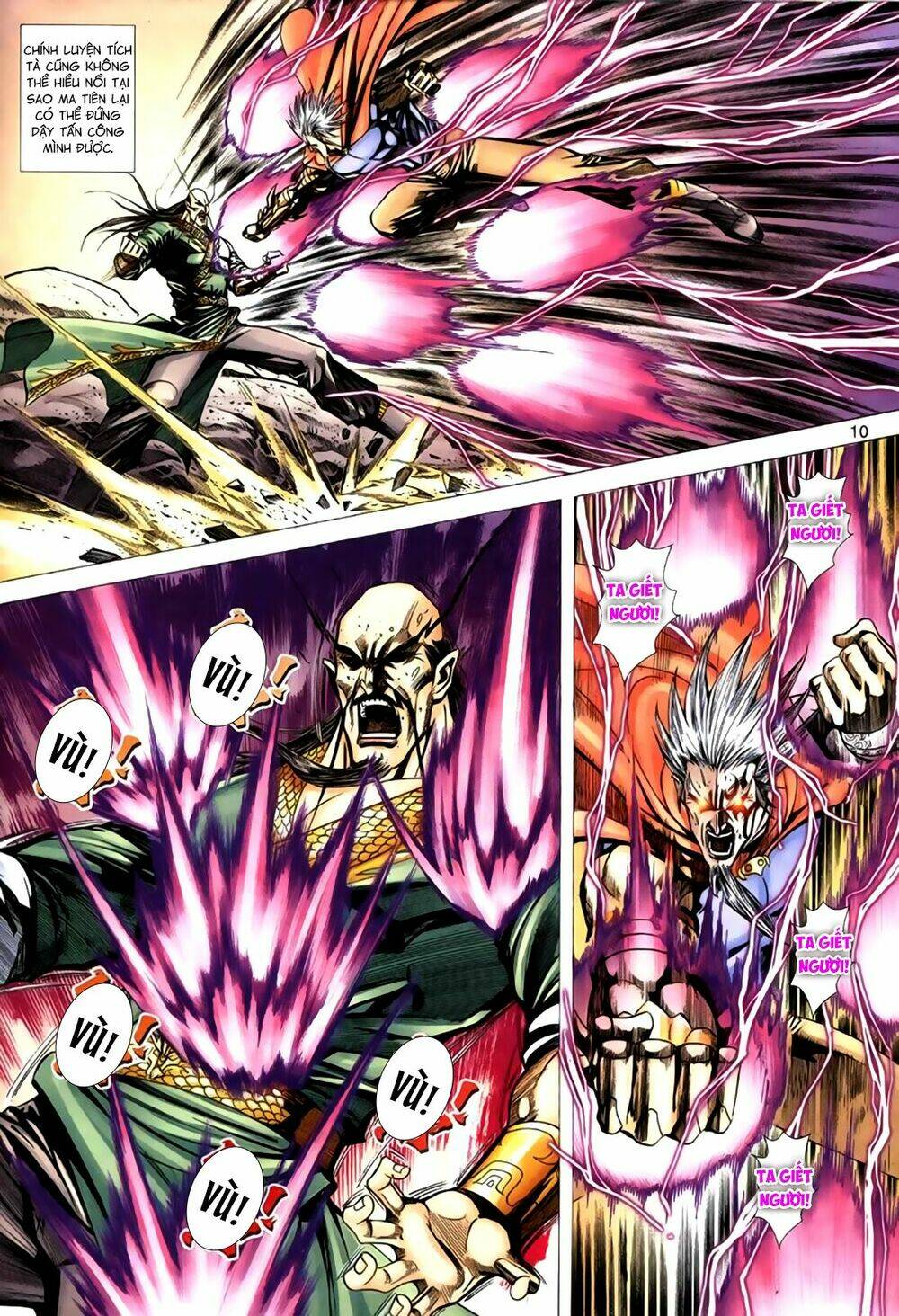 túy quyền tiền truyện chapter 16 10
