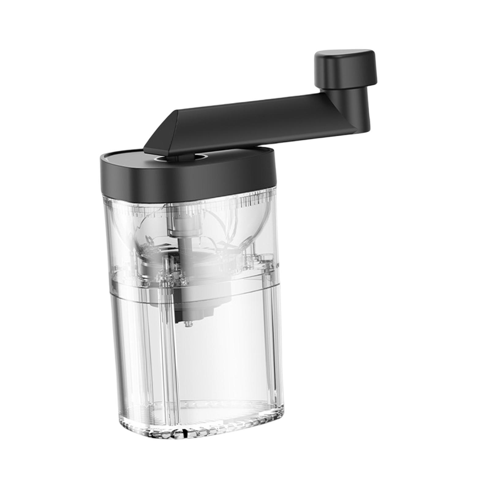 Manual Coffee Bean Grinder Hand Crank Manual Coffee Grinder for Camping Home