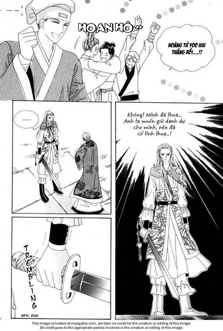 crazy girl shin bia - nữ hoàng rắc rối chapter 25 33