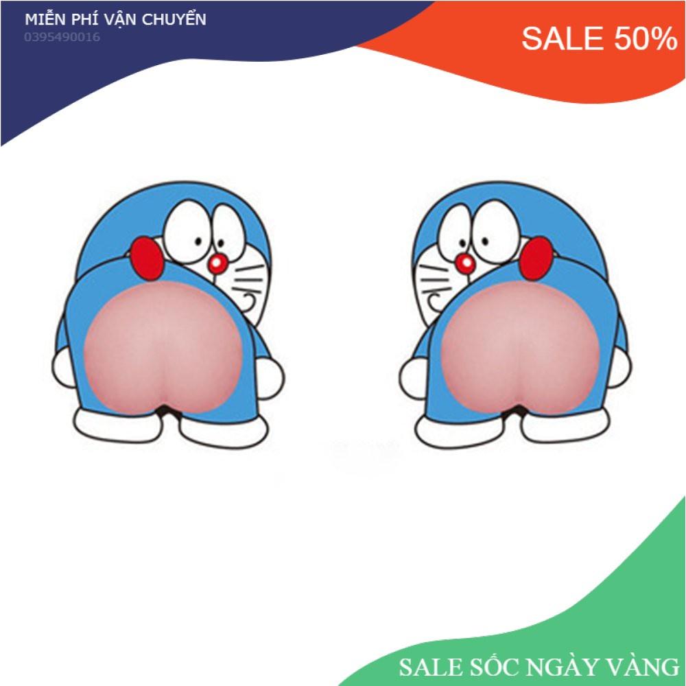 COMBO 2 MIẾNG DÁN mông silicon CUTE chống va đập , hình mông nghộ nghĩnh, chặn cửa nhà, cửa ô tô, dán lưng điện thoại