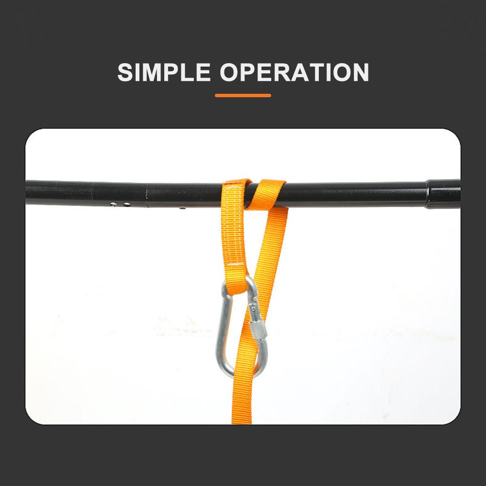 Dây Đai An Toàn Lao Động Trên Không Độ Bền Cao