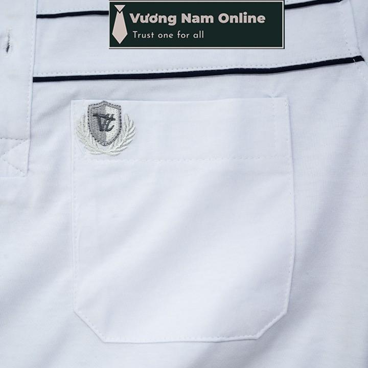 Áo thun nam trung niên tay ngắn polo có cổ form rộng cotton đẹp cao cấp