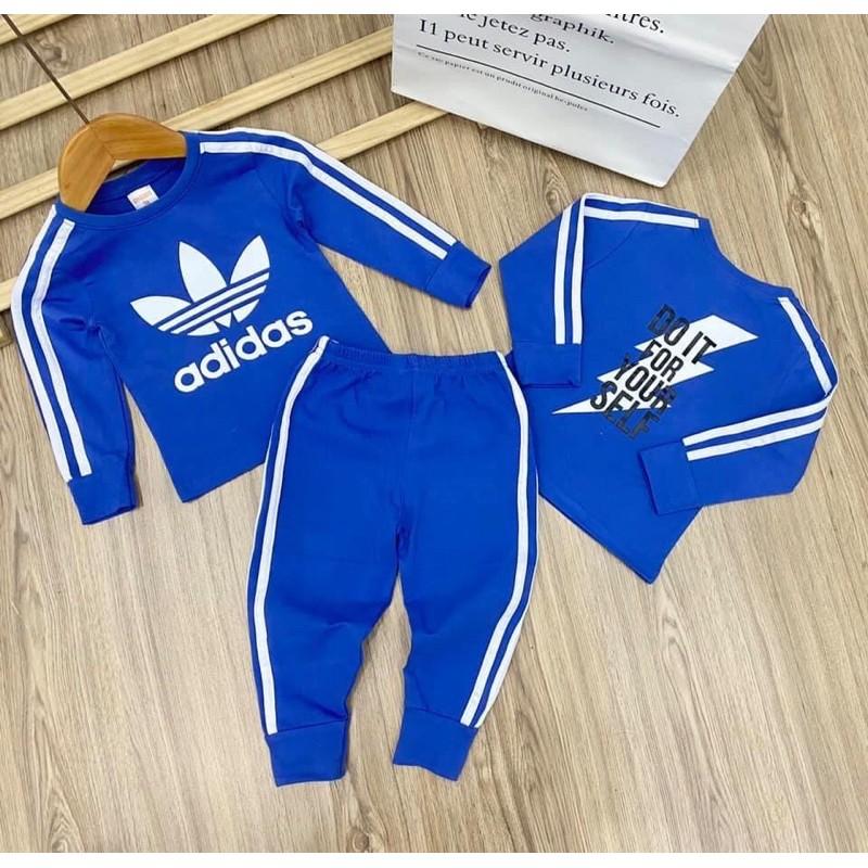 BỘ DÀI TAY THUN COTTON BÉ TRAI - ĐỒ BỘ TRẺ EM