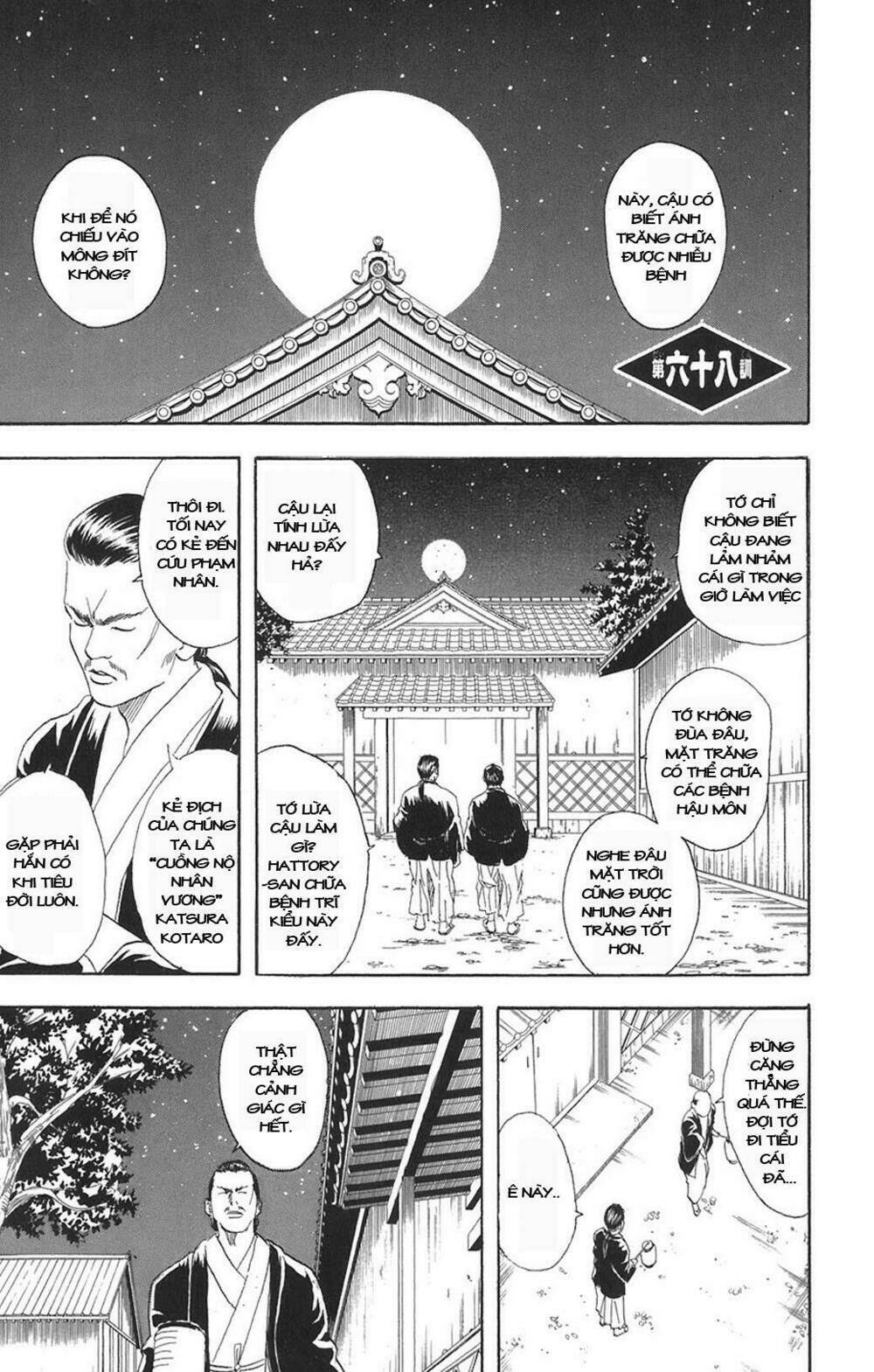 gintama - linh hồn bạc chapter 68 2