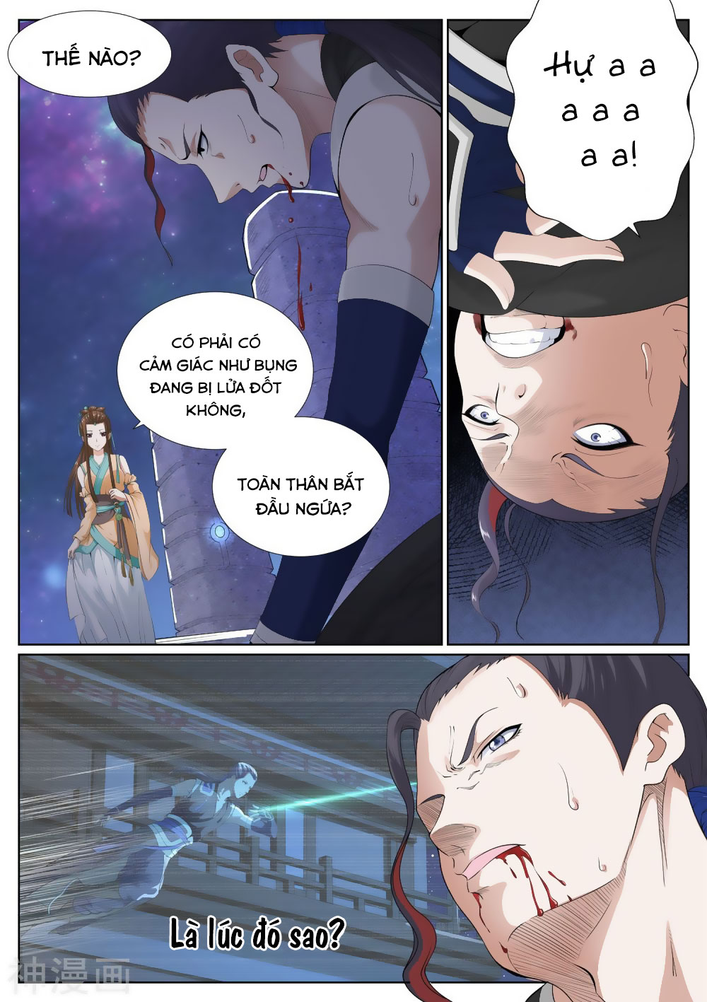 bạch chỉ y tiên chapter 60 2