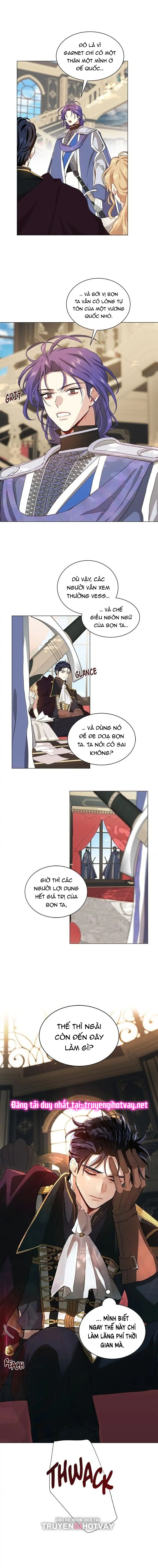 tôi là fan cứng hoàng tử chapter 59.1 5