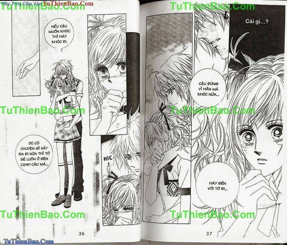 tiểu tử quậy bản đẹp - become habituated to kiss chapter 14 20