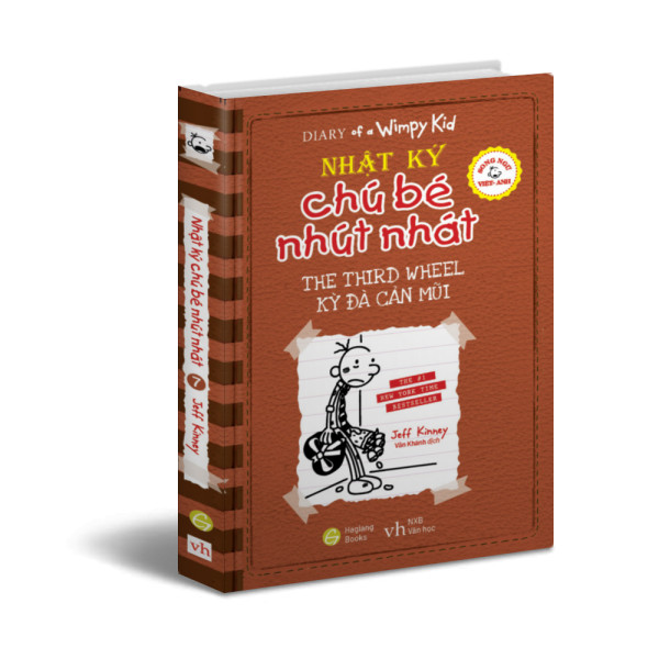 Nhật ký chú bé nhút nhát - Song ngữ Anh Việt - Tập 7