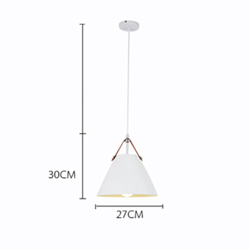 Bộ 3 đèn thả 3 màu trang trí bàn ăn, phòng khách TRUNDER cao cấp kèm bóng LED chuyên dụng