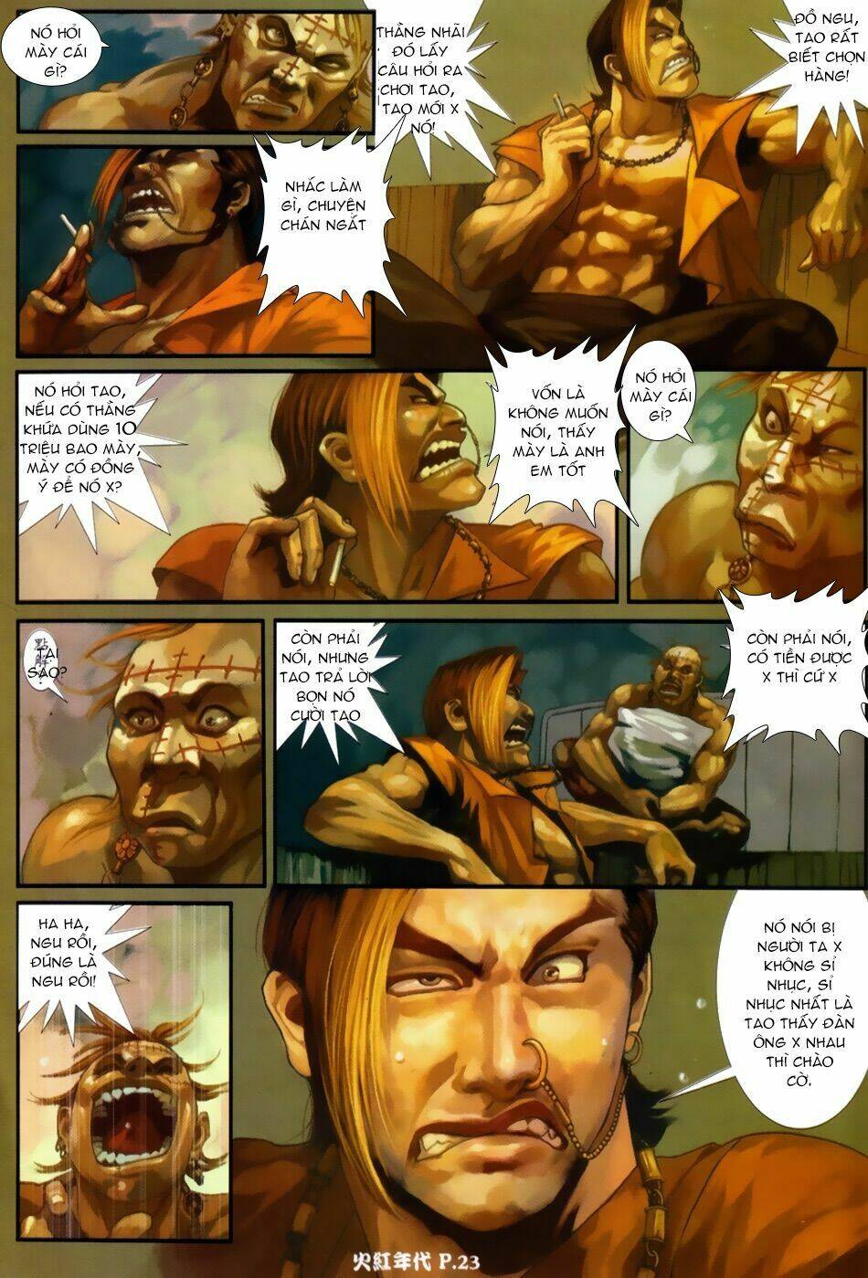 hỏa hồng niên đại hắc cốt đường chapter 49 21