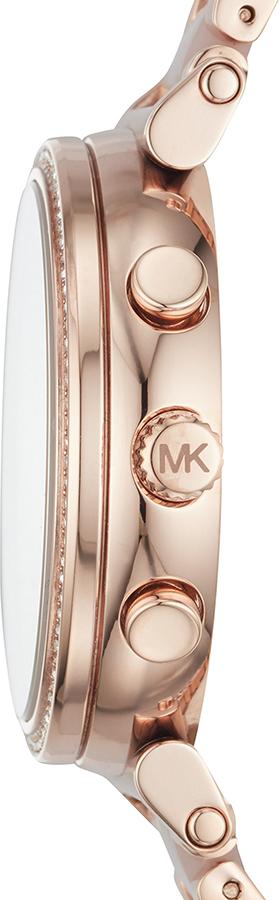Đồng hồ Nữ Michael Kors dây thép không gỉ, nhựa acetate