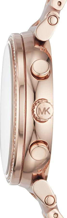 Đồng hồ Nữ Michael Kors dây thép không gỉ, nhựa acetate