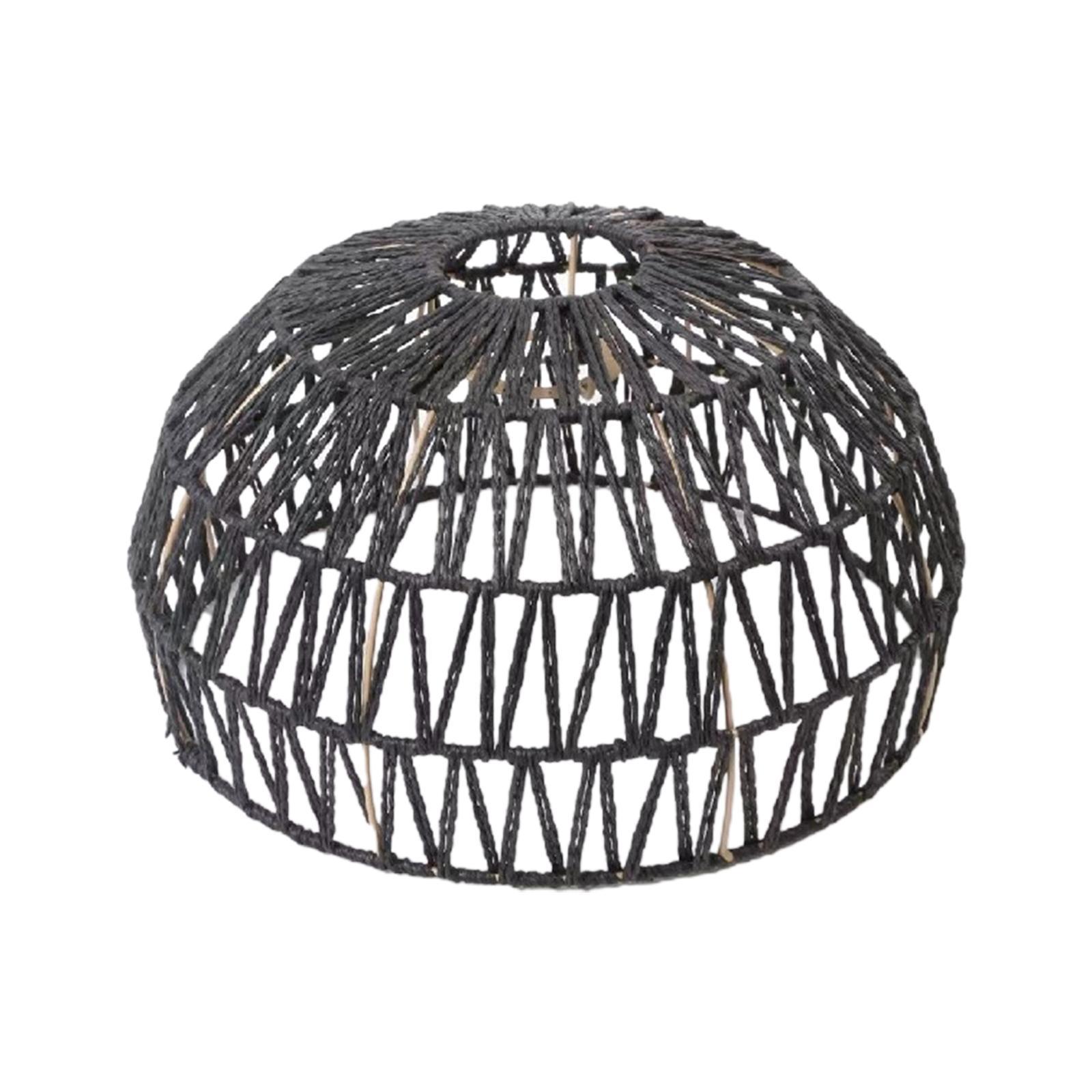 Pendant Lamp Shade Rattan Decoration Ceiling Light Shade for Restaurant