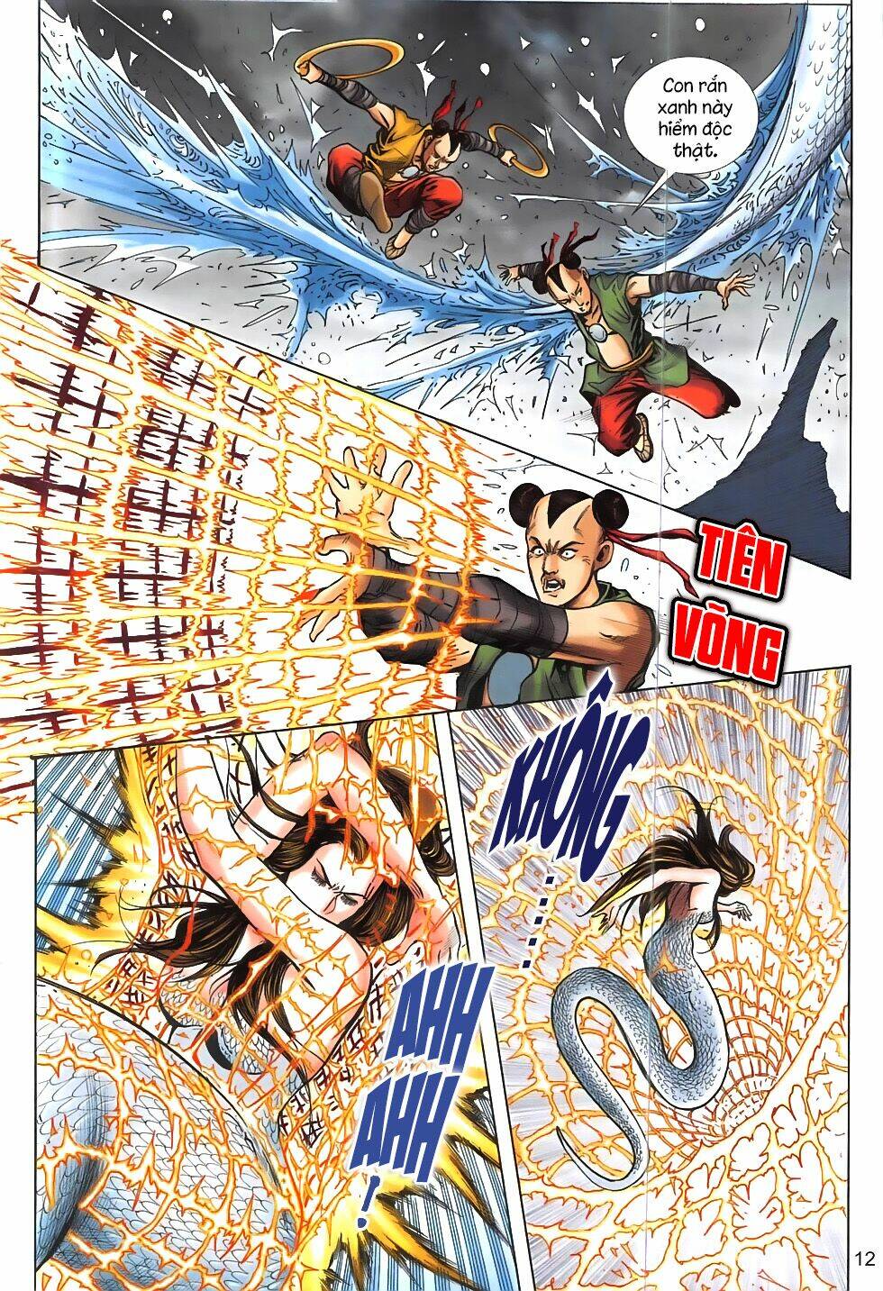 liêu trai chí dị chapter 0 12