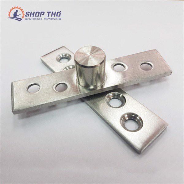 Chốt xoay 360 độ KT 75x18mm làm tủ giày xoay, cánh tủ, cánh cửa xoay