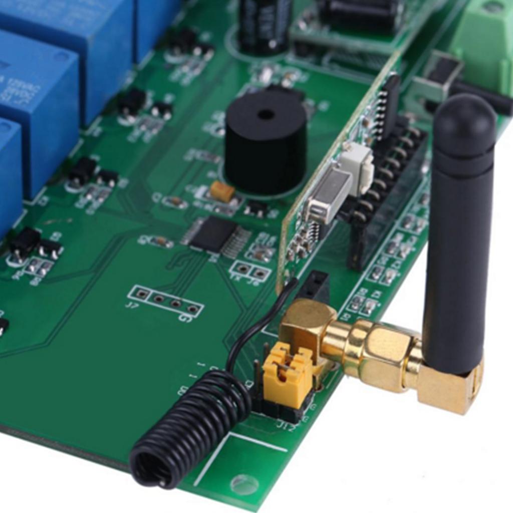 110-240V Relay Module 6 Channel RF Relay Board With Remote Control Switch