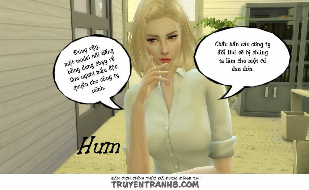cô dâu giả mạo [truyện sims] chapter 9 13
