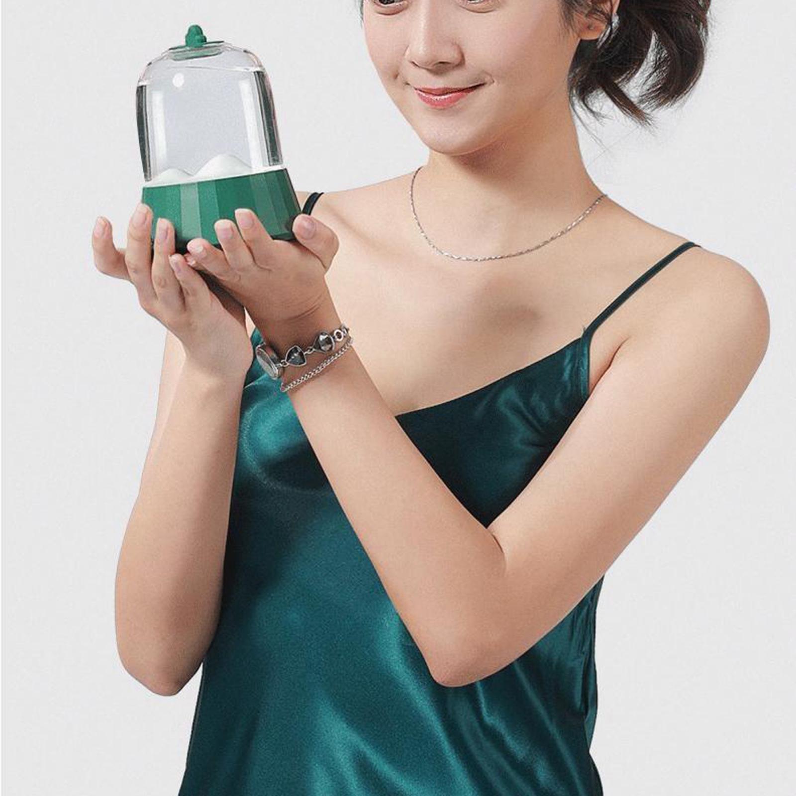 Portable Ultrasonic Humidifier USB Wireless Humidifier Face Steamer Pink