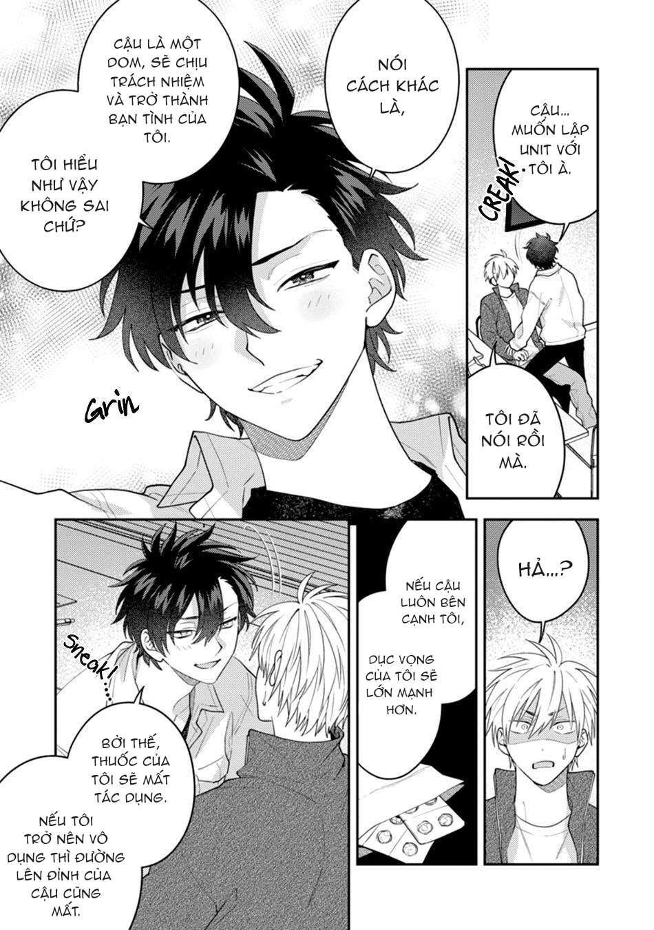 gửi ngài chủ nhân của tôi chapter 1 21