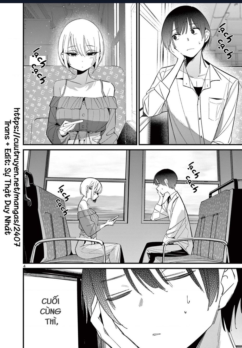 bạn gái của cậu ấy chapter 44 4