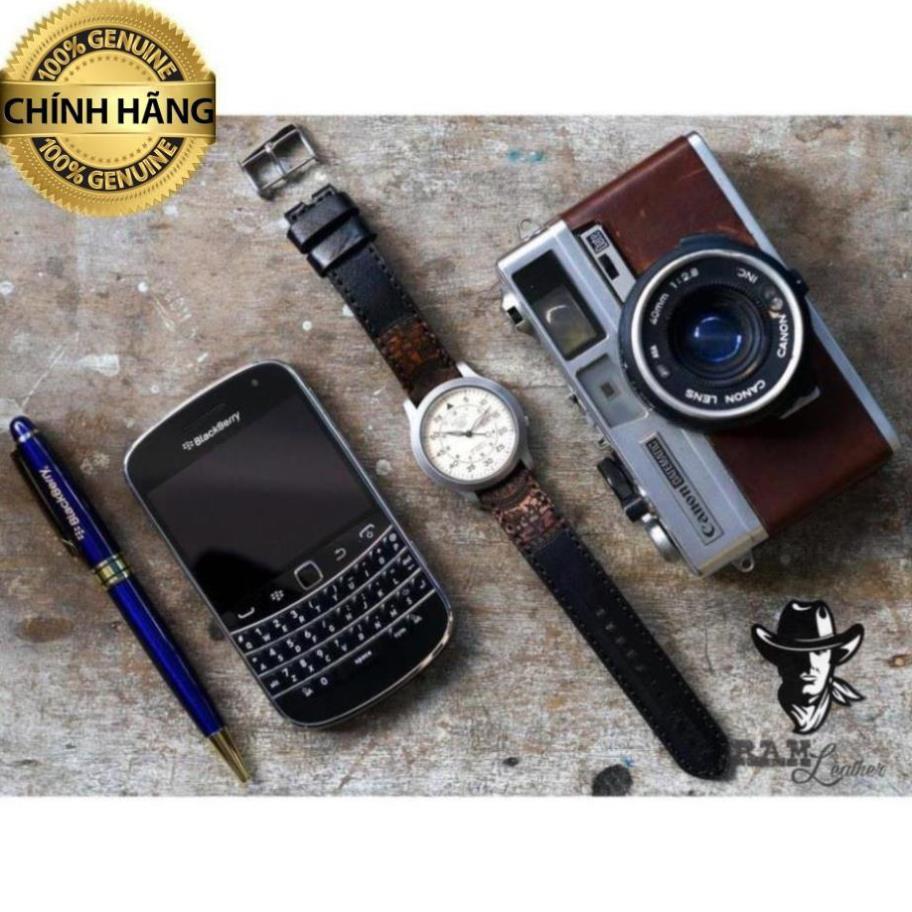 Dây đồng hồ Ram Traditional Black - HÀNG CHÍNH HÃNG