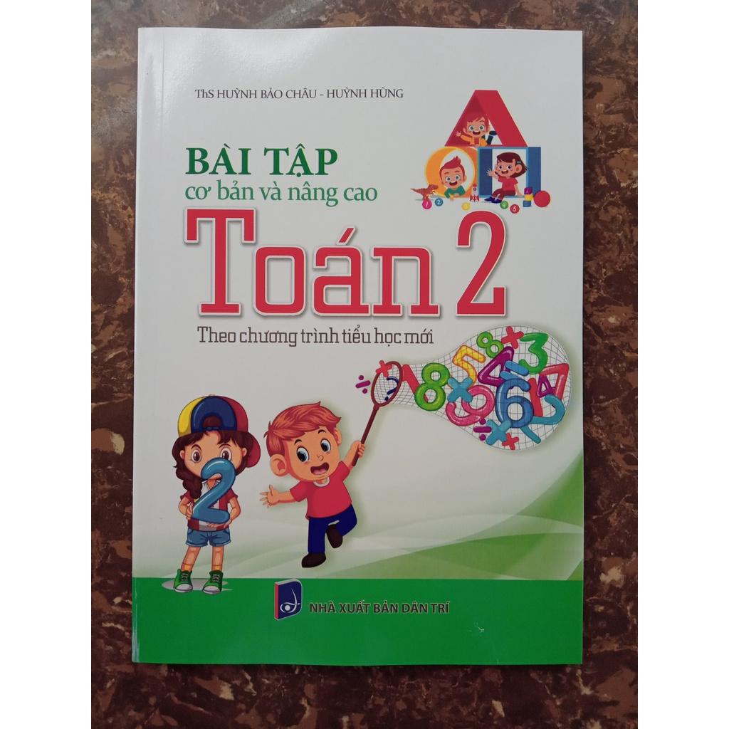 Sách Bài Tập Cơ Bản Và Nâng Cao Toán Lớp 2