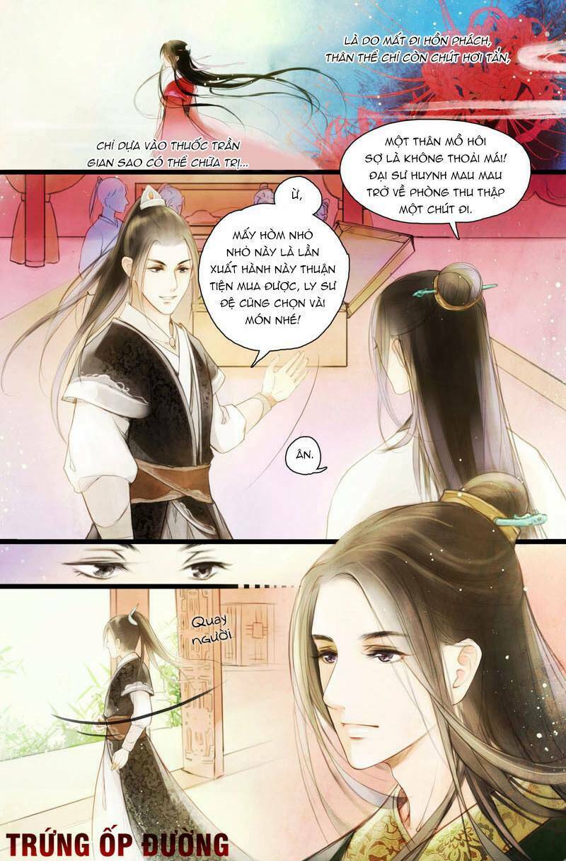 cửu vĩ ức tình chapter 1 8