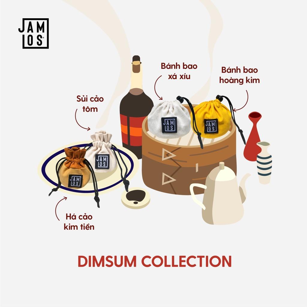 Dimsum - Túi rút nhỏ gọn vải canvas đựng đồ trang điểm, chìa khoá, thẻ ATM - JAMLOS