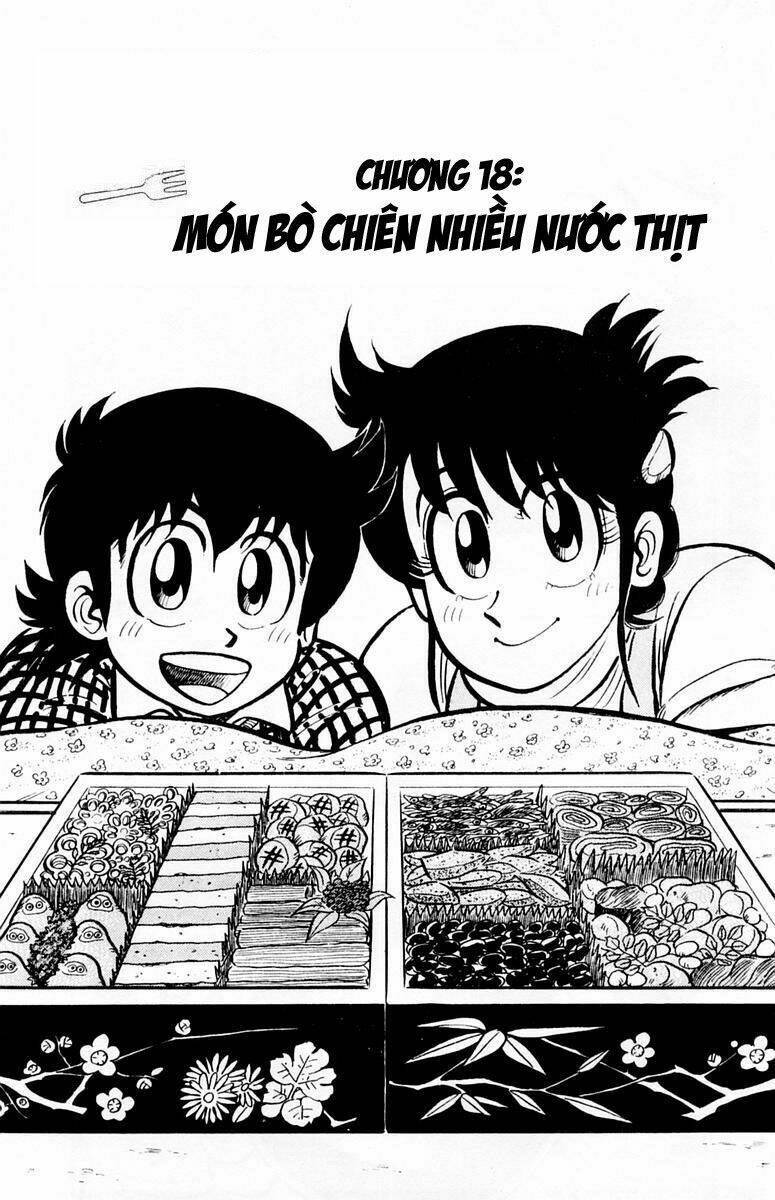 mister ajikko (siêu đầu bếp tí hon) chapter 18 2