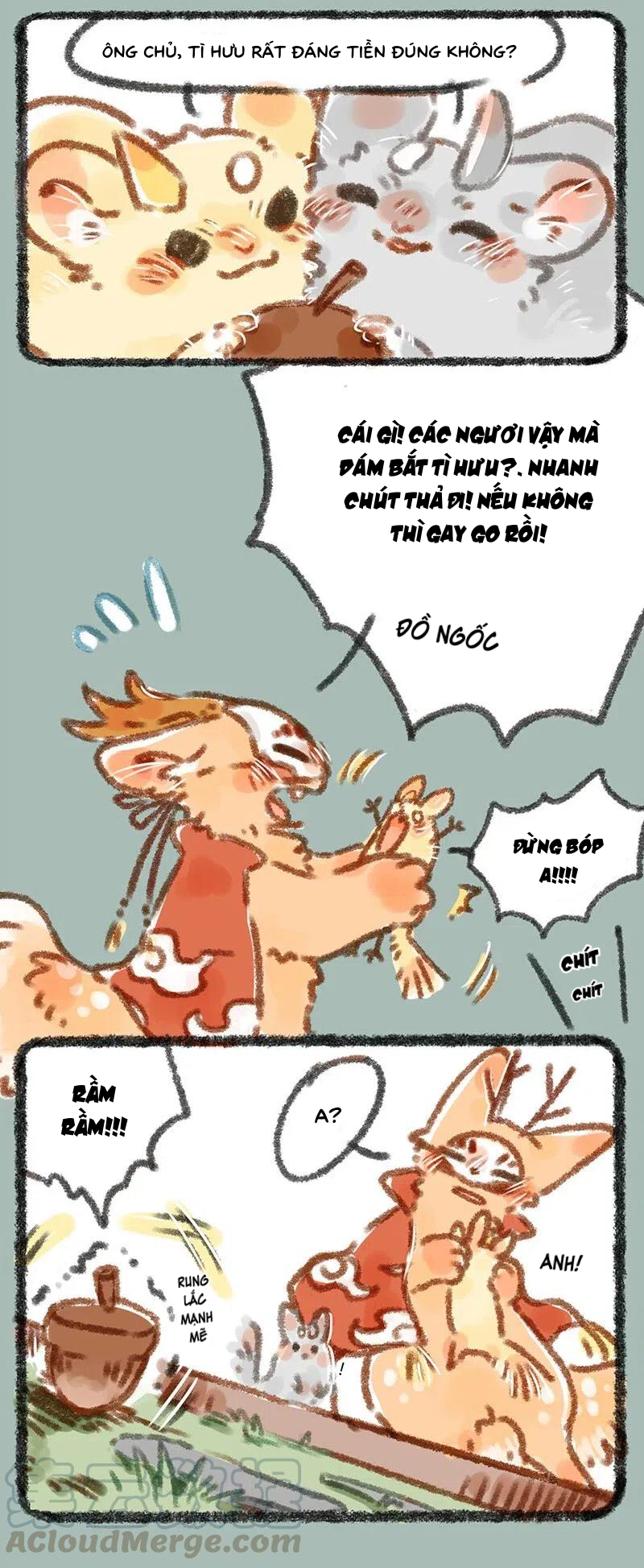 linh thú hết thời chapter 5 3