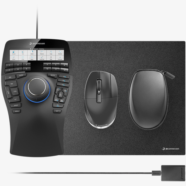 Combo chuột 3Dconnexion SpaceMouse Enterprise Kit 2 (3DX-700083) - Hàng chính hãng