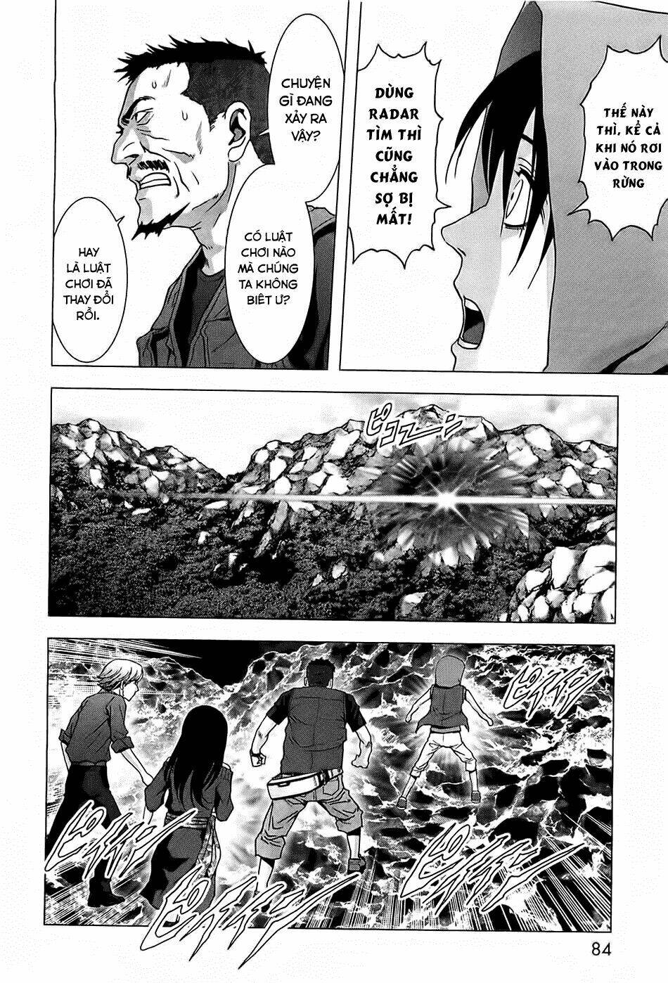 cuộc chiến sinh tồn chapter 75 33