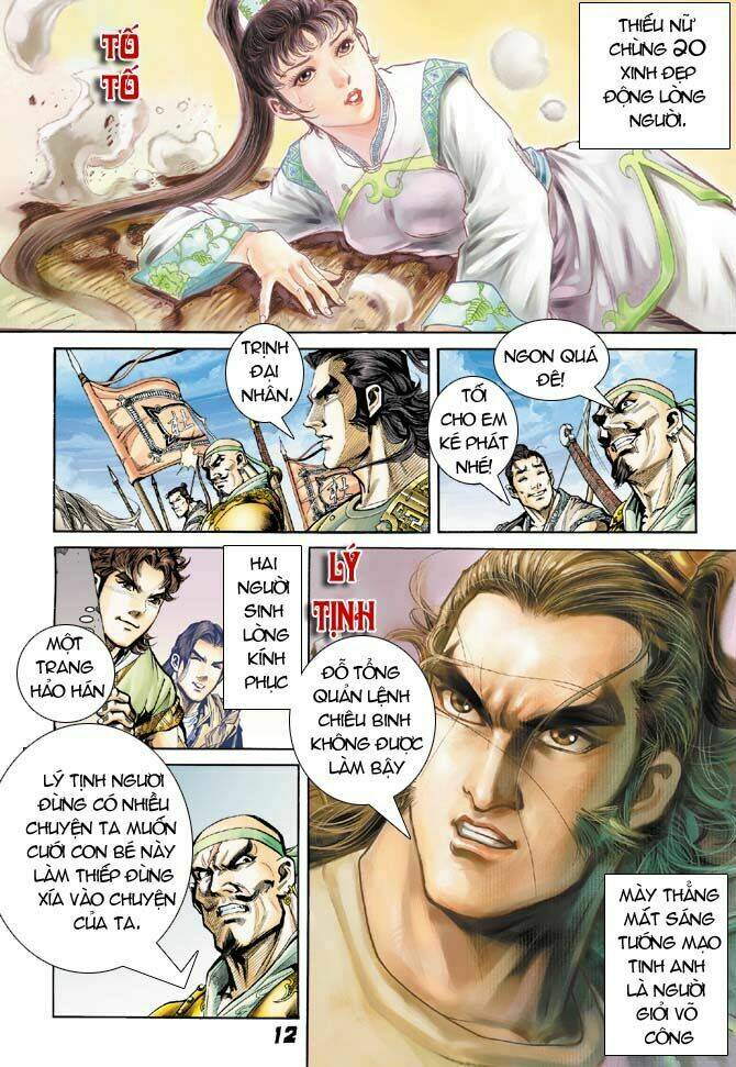 đại đường song long truyện chapter 5 11